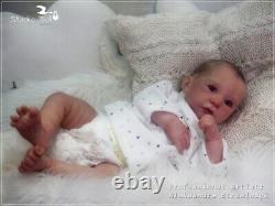 Studio-Doll Baby BOY reborn Yehudi by Adrie Stoete 20 inch SO REAL