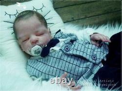 Studio-Doll Baby Boy JACKY by TINA KEWY 20 INCH so real baby