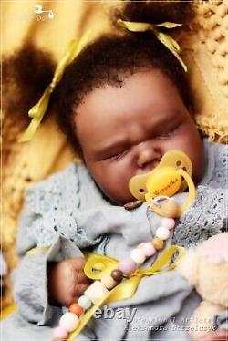 Studio-Doll Baby GIRL reborn Harlow Realborn by Bountiful Baby 21 inch