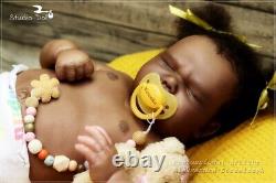 Studio-Doll Baby GIRL reborn Harlow Realborn by Bountiful Baby 21 inch