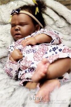 Studio-Doll Baby GIRL reborn Harlow Realborn by Bountiful Baby 21 inch