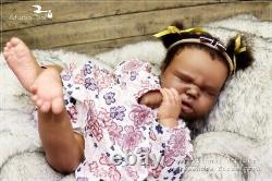 Studio-Doll Baby GIRL reborn Harlow Realborn by Bountiful Baby 21 inch