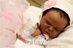 Studio-Doll Baby GIRL reborn Harlow Realborn by Bountiful Baby 21 inch