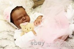 Studio-Doll Baby GIRL reborn Harlow Realborn by Bountiful Baby 21 inch