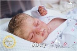 Studio-Doll Baby GIRL reborn Irys by Joanna Kazmierczak 21 inch