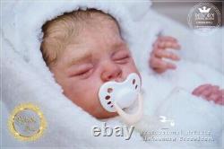 Studio-Doll Baby GIRL reborn Irys by Joanna Kazmierczak 21 inch