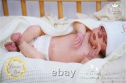 Studio-Doll Baby GIRL reborn Irys by Joanna Kazmierczak 21 inch