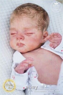 Studio-Doll Baby GIRL reborn Irys by Joanna Kazmierczak 21 inch