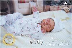 Studio-Doll Baby GIRL reborn Irys by Joanna Kazmierczak 21 inch