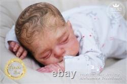 Studio-Doll Baby GIRL reborn Irys by Joanna Kazmierczak 21 inch