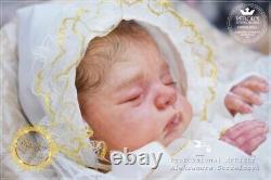 Studio-Doll Baby GIRL reborn Irys by Joanna Kazmierczak 21 inch