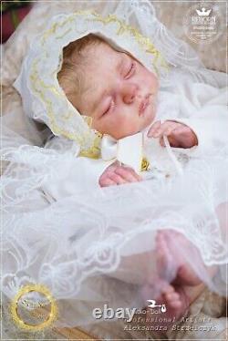 Studio-Doll Baby GIRL reborn Irys by Joanna Kazmierczak 21 inch