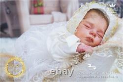 Studio-Doll Baby GIRL reborn Irys by Joanna Kazmierczak 21 inch