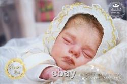 Studio-Doll Baby GIRL reborn Irys by Joanna Kazmierczak 21 inch