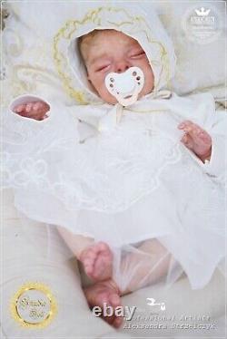 Studio-Doll Baby GIRL reborn Irys by Joanna Kazmierczak 21 inch