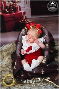 Studio-Doll Baby GIRL reborn Irys by Joanna Kazmierczak 21 inch