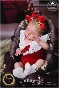 Studio-Doll Baby GIRL reborn Irys by Joanna Kazmierczak 21 inch