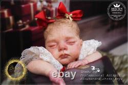 Studio-Doll Baby GIRL reborn Irys by Joanna Kazmierczak 21 inch