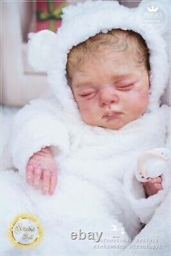 Studio-Doll Baby GIRL reborn Irys by Joanna Kazmierczak 21 inch