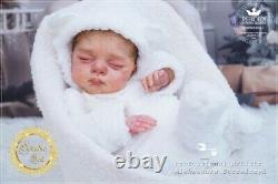 Studio-Doll Baby GIRL reborn Irys by Joanna Kazmierczak 21 inch