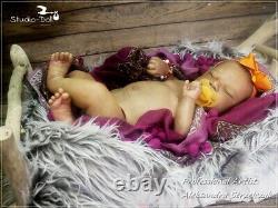 Studio-Doll Baby GIRL reborn Junis by Sabine Altenkirch 20 inch ETHIC BABY