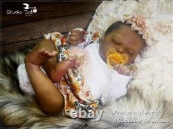 Studio-Doll Baby GIRL reborn Junis by Sabine Altenkirch 20 inch ETHIC BABY