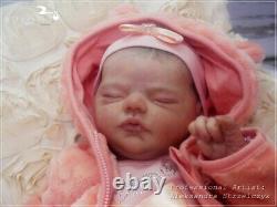 Studio-Doll Baby GIRL reborn PAULIN by ELISA MARX 19 inch