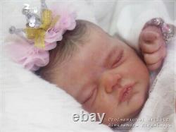 Studio-Doll Baby GIRL reborn PAULIN by ELISA MARX 19 inch