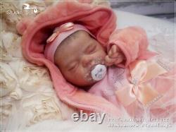 Studio-Doll Baby GIRL reborn PAULIN by ELISA MARX 19 inch