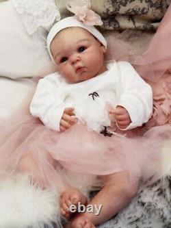 Studio-Doll Baby GIRL reborn Paris by Adrie Stoete 22 inch