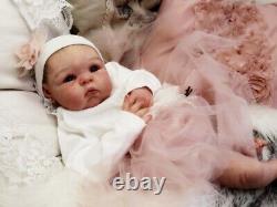 Studio-Doll Baby GIRL reborn Paris by Adrie Stoete 22 inch