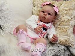 Studio-Doll Baby GIRL reborn Paris by Adrie Stoete 22 inch