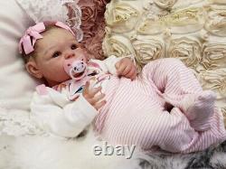 Studio-Doll Baby GIRL reborn Paris by Adrie Stoete 22 inch