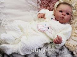 Studio-Doll Baby GIRL reborn Paris by Adrie Stoete 22 inch