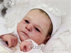 Studio-Doll Baby GIRL reborn Ruby by Realborn 20 inch