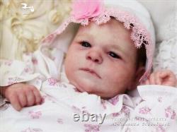 Studio-Doll Baby GIRL reborn Ruby by Realborn 20 inch
