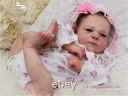 Studio-Doll Baby GIRL reborn Ruby by Realborn 20 inch