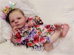 Studio-Doll Baby GIRL reborn Ruby by Realborn 20 inch