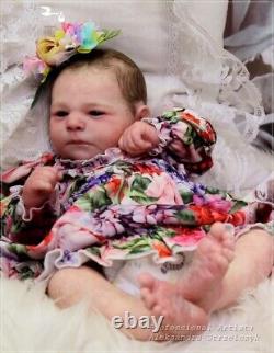 Studio-Doll Baby GIRL reborn Ruby by Realborn 20 inch