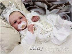 Studio-Doll Baby GIRL reborn Ruby by Realborn 20 inch