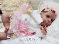 Studio-Doll Baby GIRL reborn Sebby by Cassie Brace 21 inch