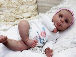 Studio-Doll Baby GIRL reborn Sebby by Cassie Brace 21 inch