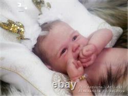 Studio-Doll Baby GIRL reborn VIVIENNE by SANDY FABER 20 inch so real baby