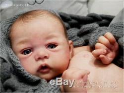 Studio-Doll Baby Reborn BOY MORGAN by SANDY FABER like real baby
