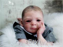 Studio-Doll Baby Reborn BOY NELE by GUDRUN LEGLER like real baby