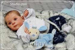 Studio-Doll Baby Reborn BOY OLLIE by ADRIE STOETE limited edition