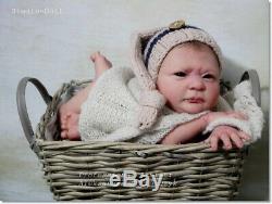 Studio-Doll Baby Reborn BOY OWEN by JESSICA SCHENK limit. Ed so real