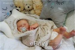 Studio-Doll Baby Reborn Boy AGNES by JULIA HOMA limited edition so real