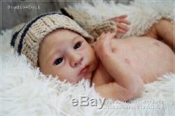 Studio-Doll Baby Reborn Boy SLOAN by TOBY MORGAN limited edition so real