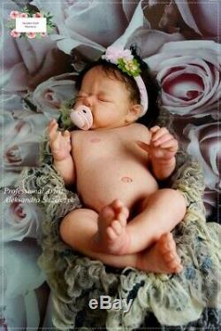 Studio-Doll Baby Reborn GIRL LILL CRY by PHILL DONELLY so real